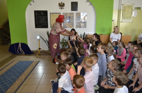 Cyrk w naszej szkole